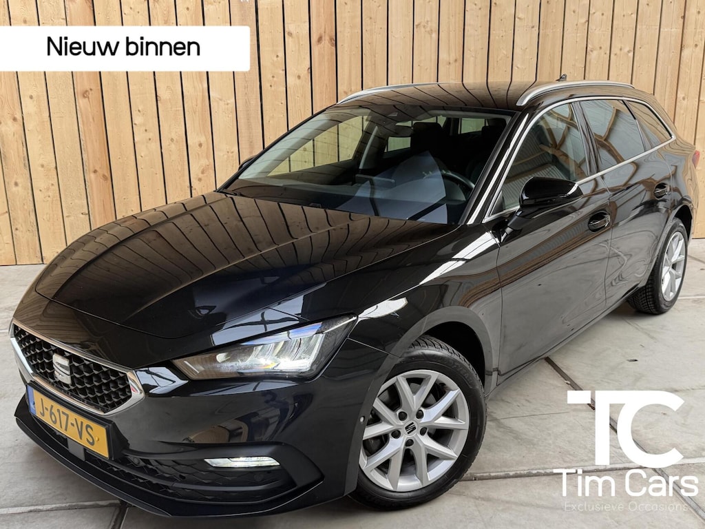 SEAT Leon Sportstourer 1.5 TSI Style Launch Edition Apple CarPlay/Android Auto | Adaptieve cruise control | Climate control | Getint glas | LED koplampen | Navigatiesysteem | Rijstrooksensor | Parkeersensoren voor en achter