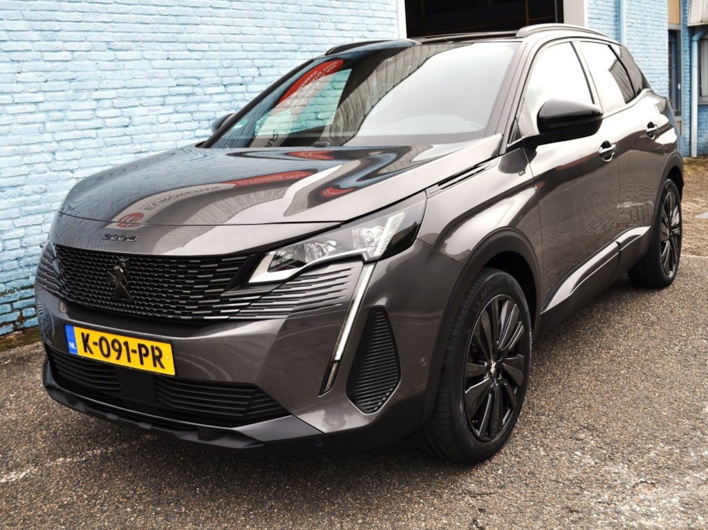 Peugeot 3008 1.6 GT aut. Trh schd elekkl. leer focal