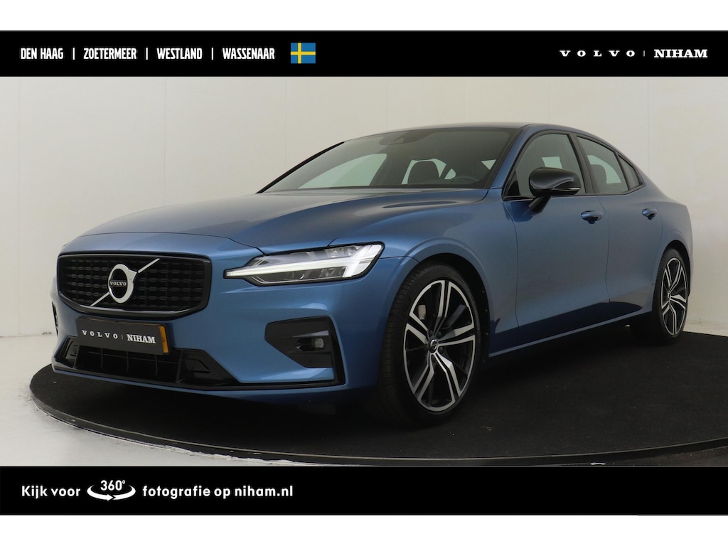 Volvo S60 B3 (M-HYBRID) R-DESIGN -CAMERA|POWER-SEAT|KEYLESS|ADAP.CRUISE|BLIS|CARPLAY|19"