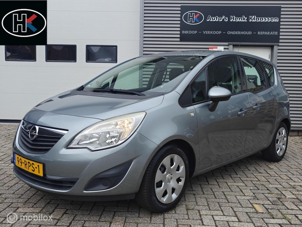 Opel Meriva 1.4-16v Edition Airco Trekhaak 4-seizoen banden