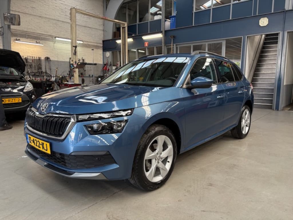 Skoda Kamiq 1.0 TSI Greentech 115pk DSG-7 Business Edition | Apple carplay / Android auto | Navigatie | Camera | Stoelverw. | Elektr. achterklep | Rijklaar prijs!