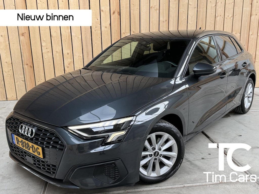 Audi A3 Sportback 30 TFSI Pro Line Automaat Apple CarPlay/Android Auto | Cruise control & climate control | DAB ontvanger | LED koplampen | Cruise control & climate control | Lane assist | Lichtmetalen velgen