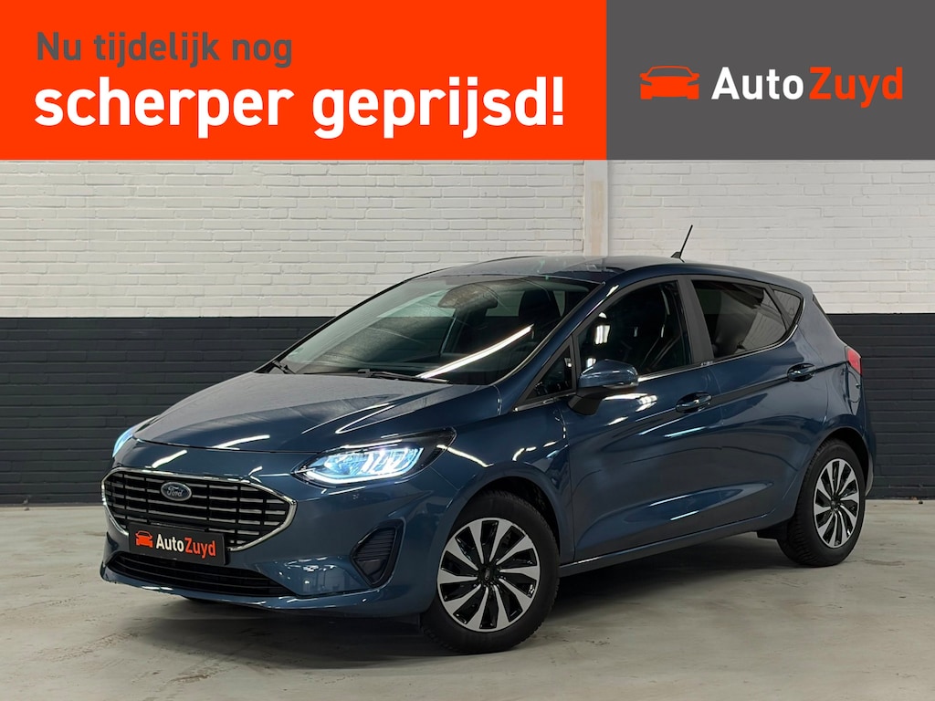 Ford Fiesta 1.0 EcoBoost Hybrid Titanium 101pk 5-Deurs / Navi / LM-Velgen / Winterpakket