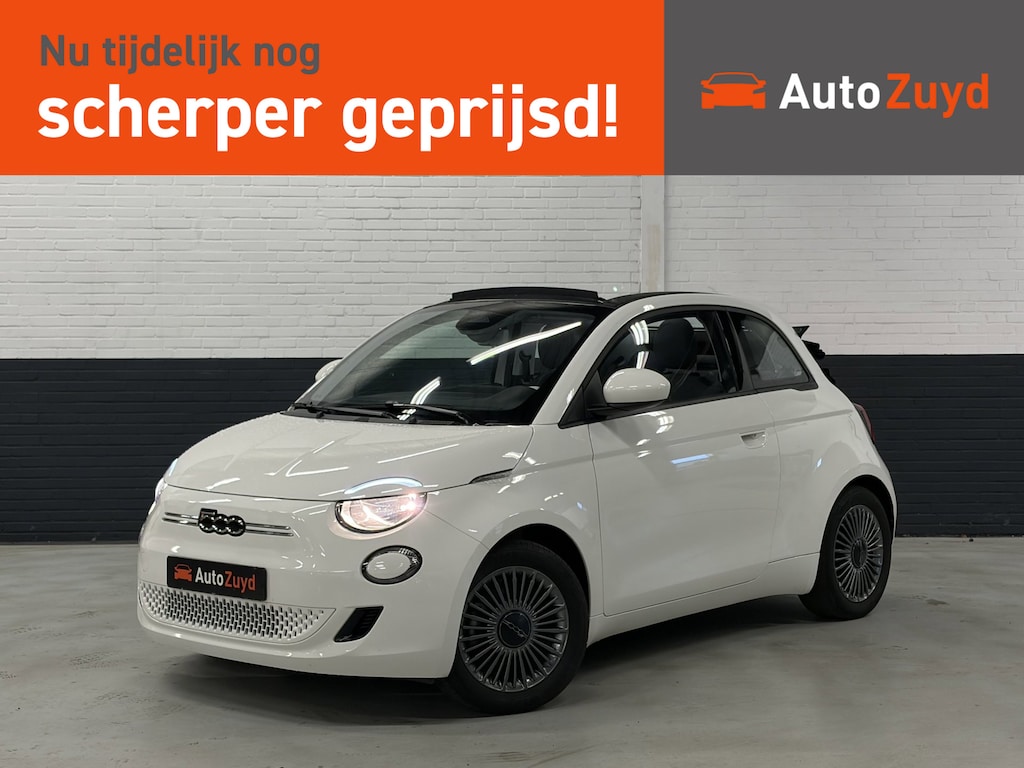 Fiat 500C Icon 42 kWh Cabriolet / Navi / DAB / Clima / LM-Velgen