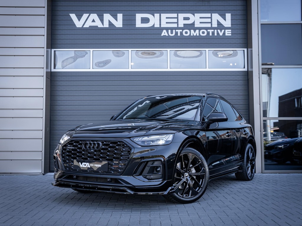 Audi Q5 Sportback 55 TFSI e S edition Luchtvering | Black Optics | Trekhaak