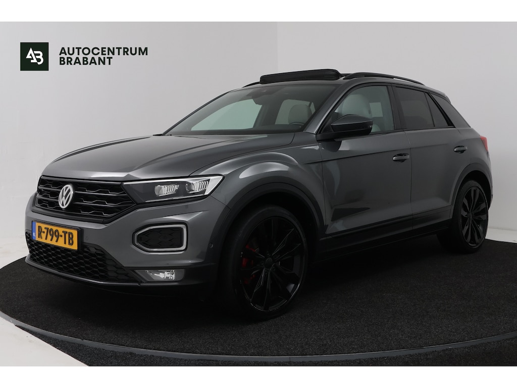 Volkswagen T-Roc 2.0 TSI 4Motion Sport (PANORAMADAK, STOEL/STUUR VERWARMING, TREKHAAK, PARKEERSENSOREN)