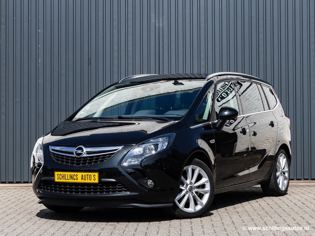 Opel Zafira 1.4 Cosmo+ Leer Navi Camera 95.000km!