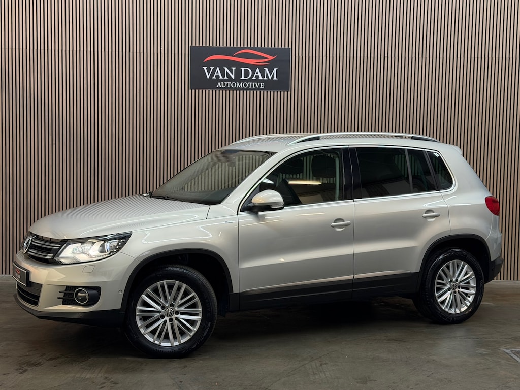 Volkswagen Tiguan 2.0 TSI Sport&Style CUP 4Motion 2014 DSG TREKHAAK