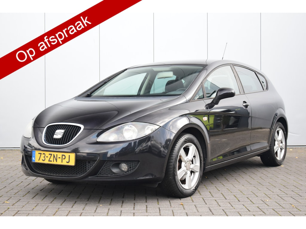 SEAT Leon 1.6 Sport Airco Cruise Priv/Glass