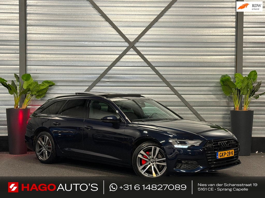 Audi A6 Avant 45 TFSI Pro Line LED/PANO/CARPLAY/SFEERV/CAMERA/TREKHAAK/ACC/BLIND-SPOT/12-MND-GARANTIE