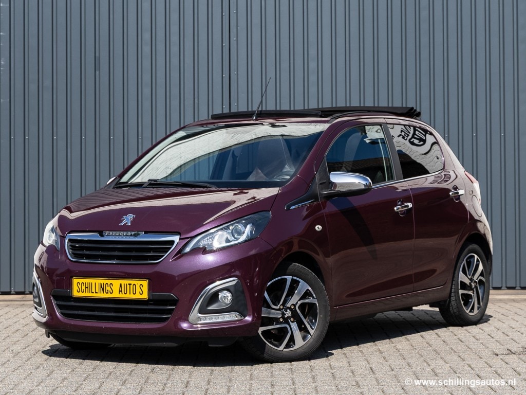 Peugeot 108 1.0 E-VTI allure cabrio Top Camera