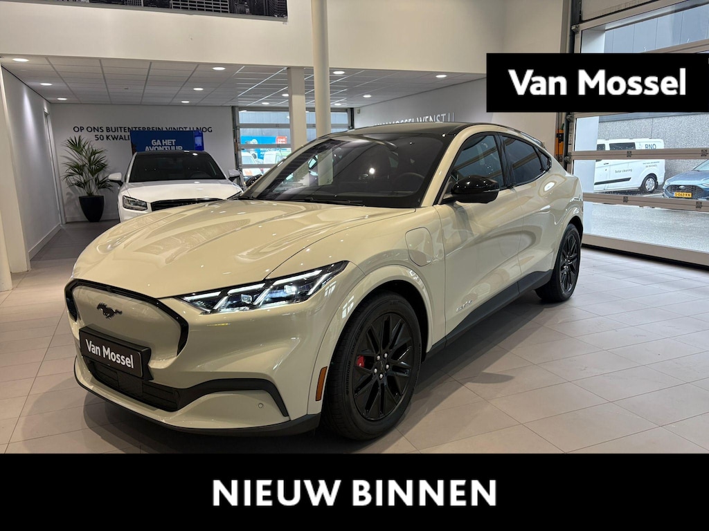 Ford Mustang Mach-E Extended Premium RWD 88 kWh | TE BESTELLEN | PANORAMADAK | 19" LMV BLACK | TECHNOLOGY PACK |