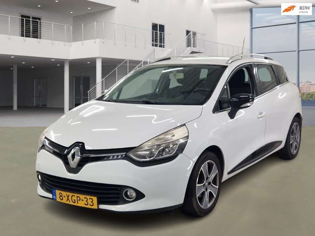 Renault Clio Estate 1.5 dCi ECO Night&Day PSENSOR NAVI CRUISE TREKHAAK