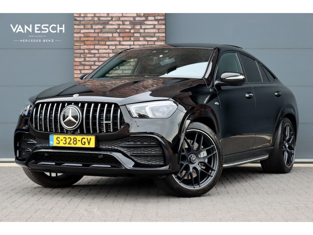 Mercedes-Benz GLE Coupé AMG 53 4MATIC+ | Luchtvering | Distronic+ | Panoramadak | HUD | Stoelventilatie | Surround Camera | Standkachel | Multibeam LED | Burmester |