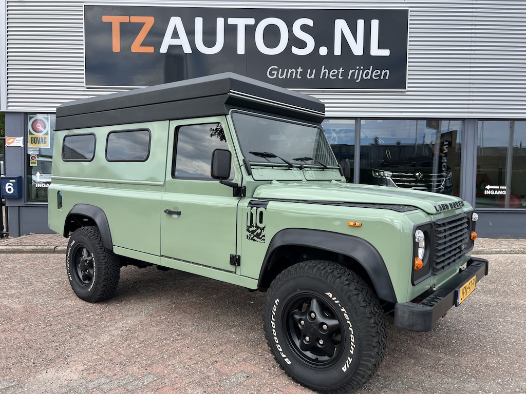 Land Rover Defender 110 2.5 200Tdi Expeditech