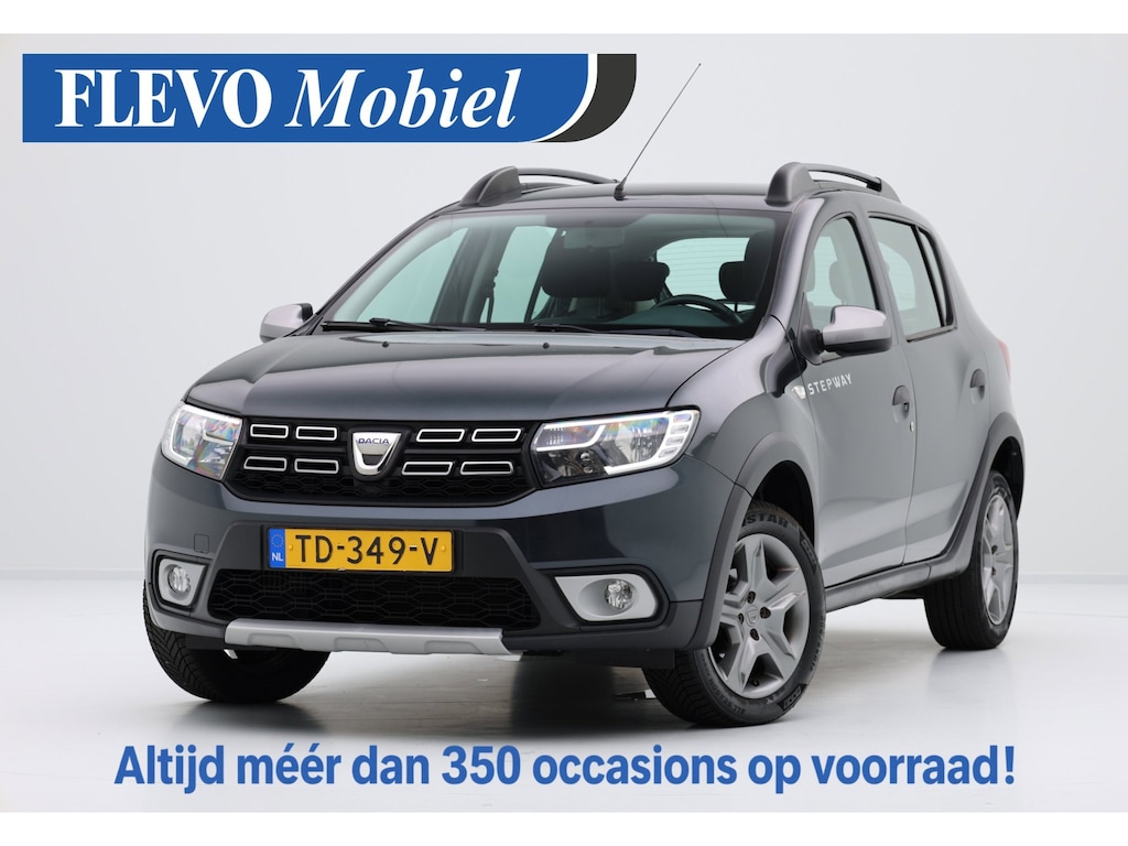 Dacia Sandero 0.9 TCe SL Stepway Navi|Cam|Airco|Trekhaak