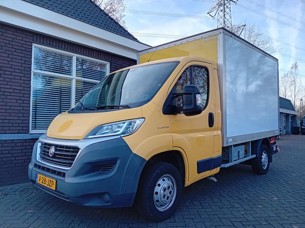 Fiat Ducato FIAT BAKWAGEN / LAADKLEP