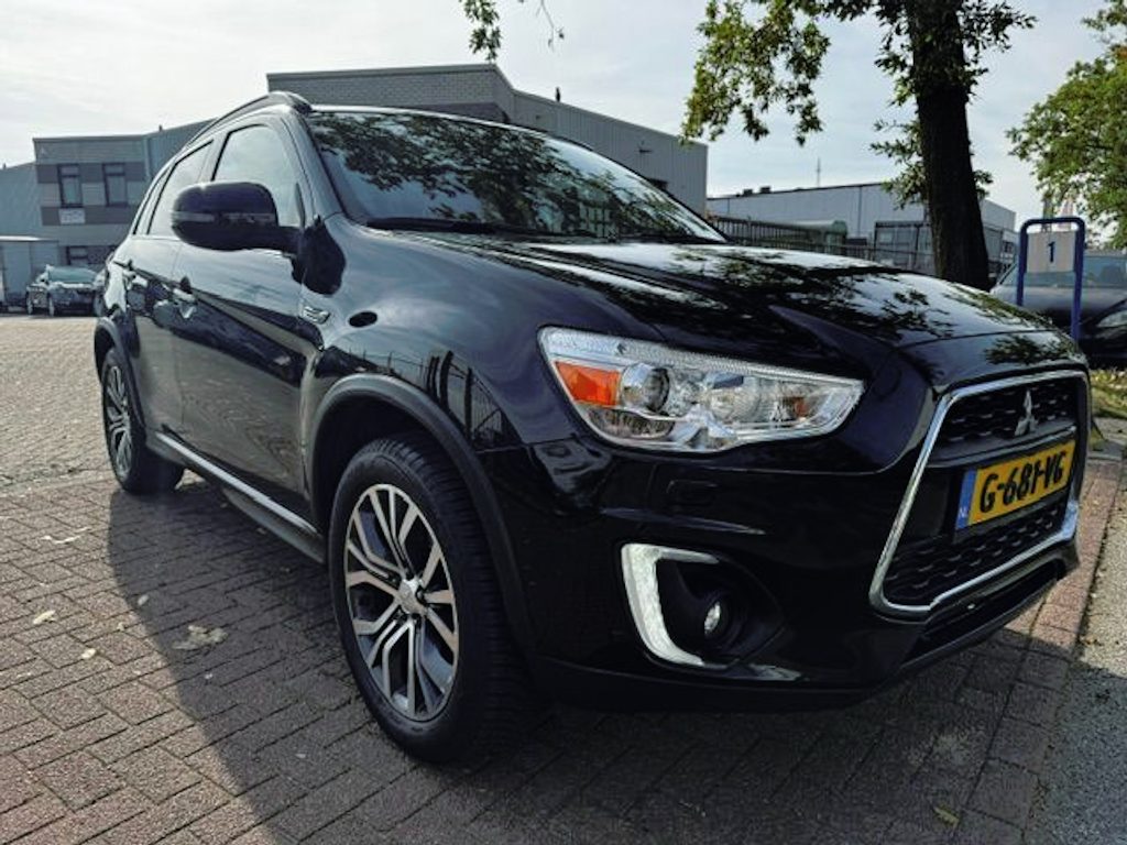 Mitsubishi ASX 1.6 Cleartec Invite+ 74.000km Airco/ECC,Navi,Camera,Panoramadak