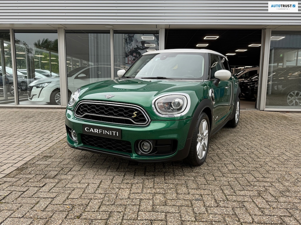 MINI Countryman 1.5 Cooper S E ALL4 225 Pk | Navigatie | Cruise | Camera | Clima | HalfLeder | Led | 18'.