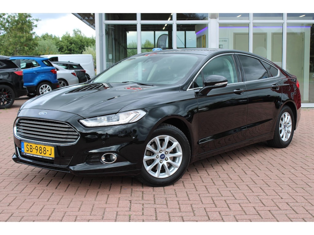 Ford Mondeo 1.5 EcoBoost 160pk 5d Titanium Edition, Adaptive Cruise, Safety en Winterpack