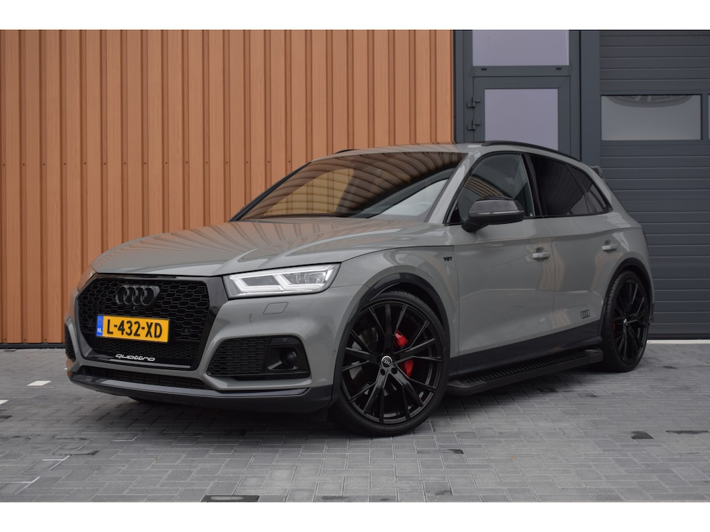 Audi SQ5 3.0 V6 TFSI 354pk Quattro | Luchtvering | Pano | HUD | 22"