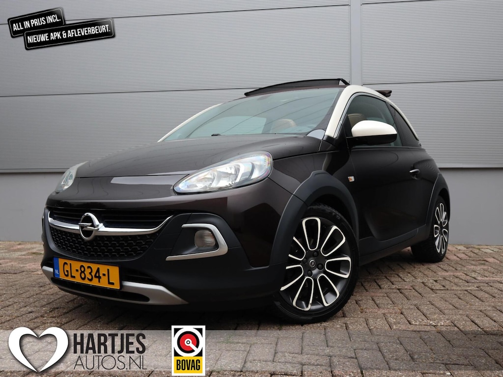 Opel Adam 1.0 Turbo Rocks Cabrio (Vol-Opties!) NL-auto