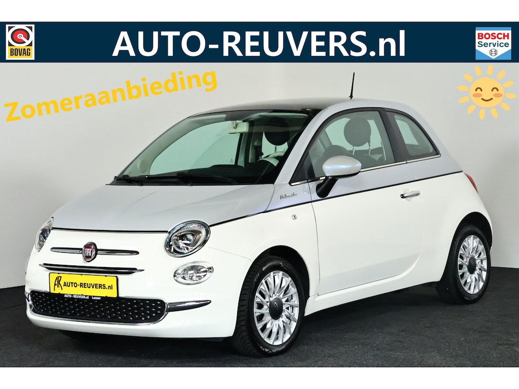 Fiat 500 1.0 Hybrid Dolcevita / Panorama / Cruisecontrol / Bluetooth
