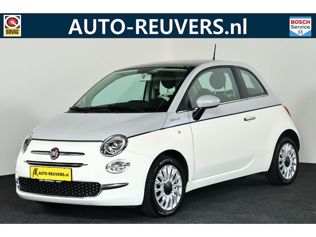 Fiat 500 1.0 Hybrid Dolcevita / Panorama / Cruisecontrol / Bluetooth