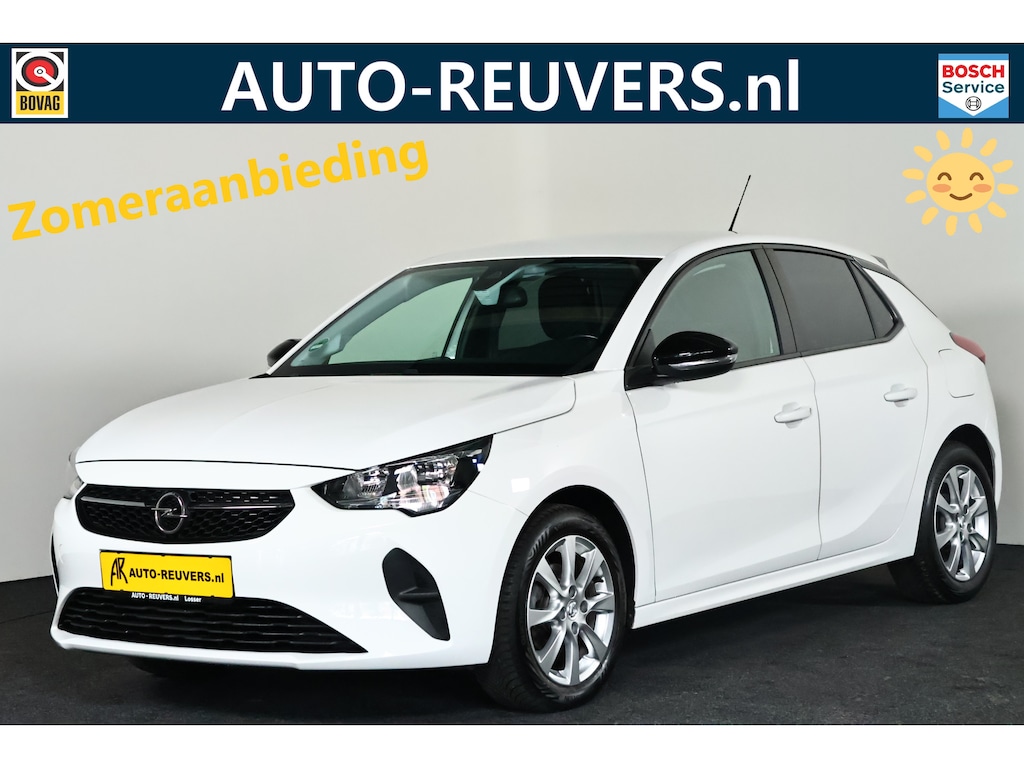 Opel Corsa 1.2 Edition / Airco / Lichtmetaal / Bluetooth / 4S Band