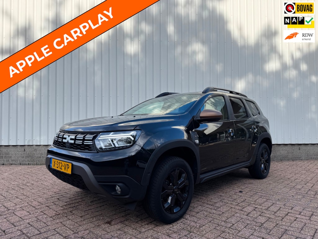 Dacia Duster 1.0 TCe 100 ECO-G Extreme, CarPlay, Navi, 360 Camera, BTW, Dealer onderhouden, NAP