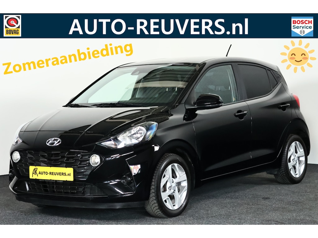 Hyundai i10 1.0 Comfort 5-zits Navi / Carplay / Cruisecontrol / Automaat