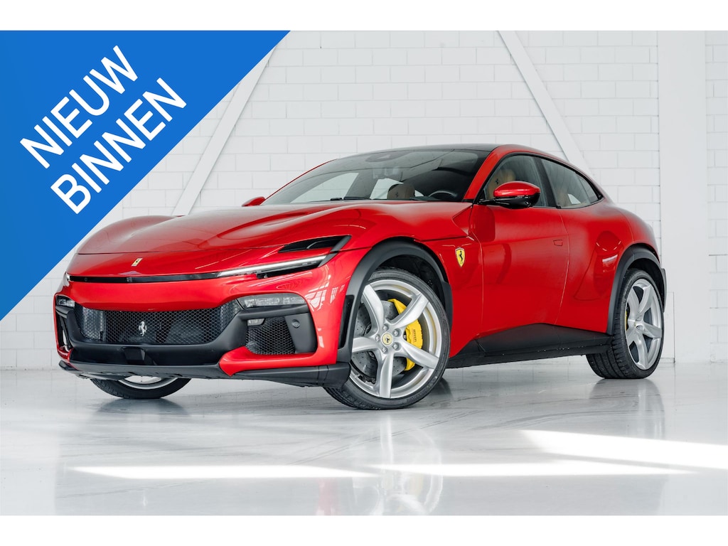 Ferrari Purosangue 6.5 V12 |* exclusief BPM l MY27 l Rosso Fuoco | Nieuwe auto