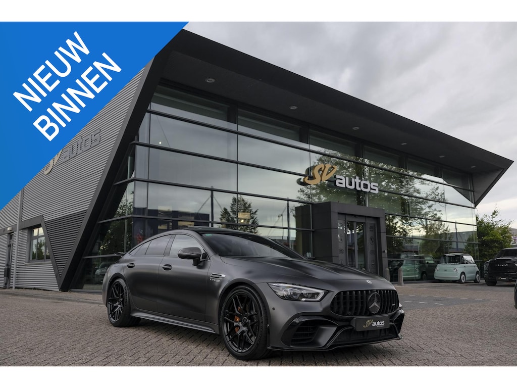 Mercedes-Benz AMG-GT 4-Door AMG 63s 640pk 4MATIC+ Schuifdak Keramisch 4-wielsturing 4-seat Massage Softclose VOL!!