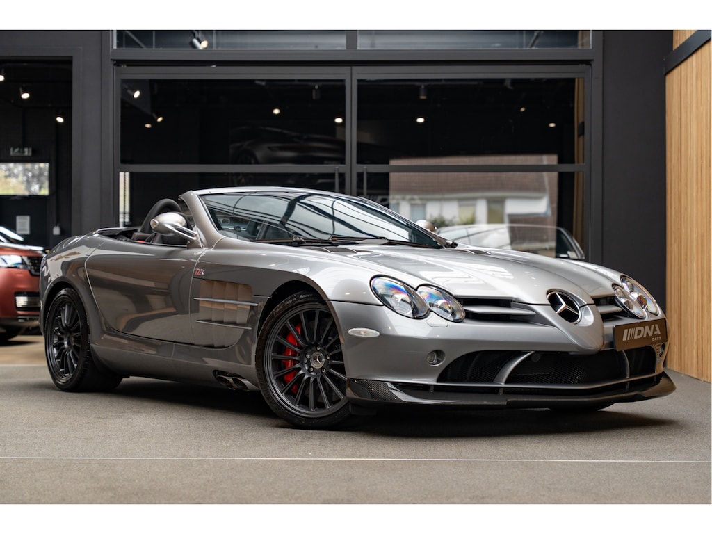 Mercedes-Benz SLR Mclaren 722S Edition 5.4 V8 McLaren 722 S Edition
