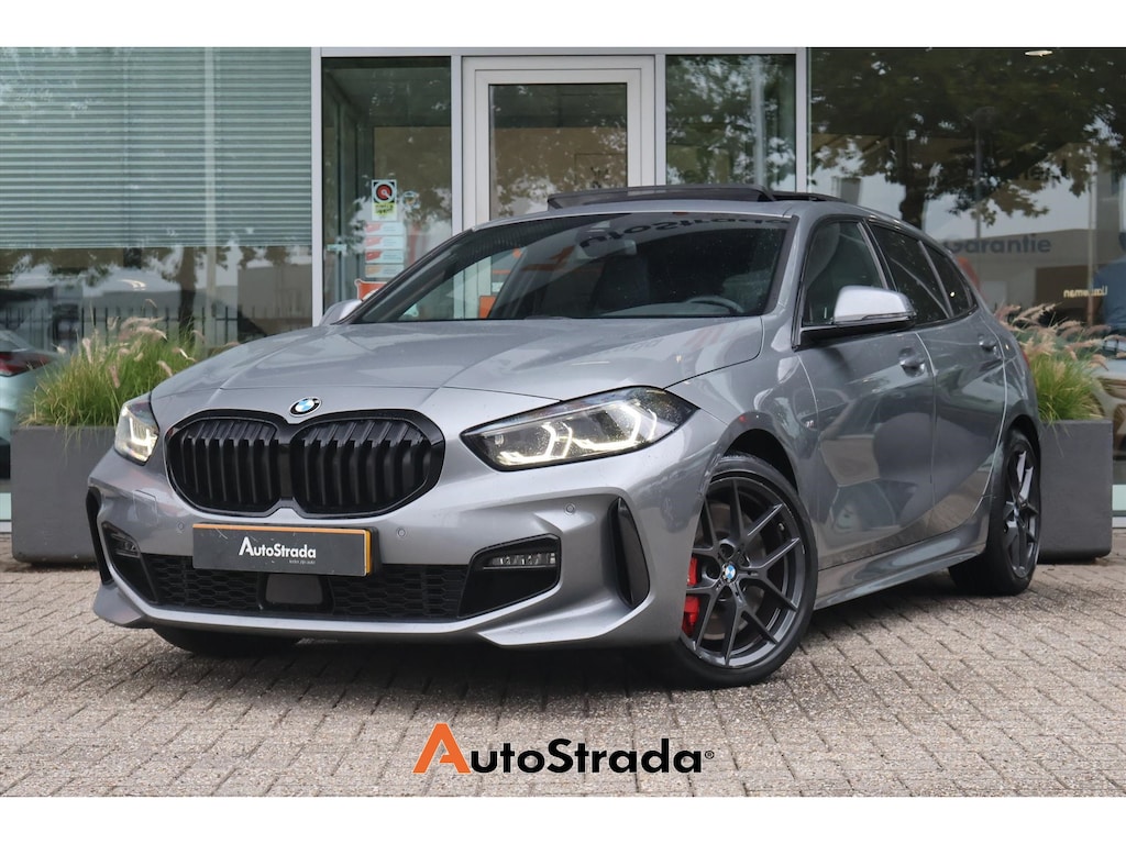 BMW 1-Serie (f40) 118i M-Sport | Pano | Shadow | Leder | Harman/kardon | Camera | Stuur/Stoelverwarming |