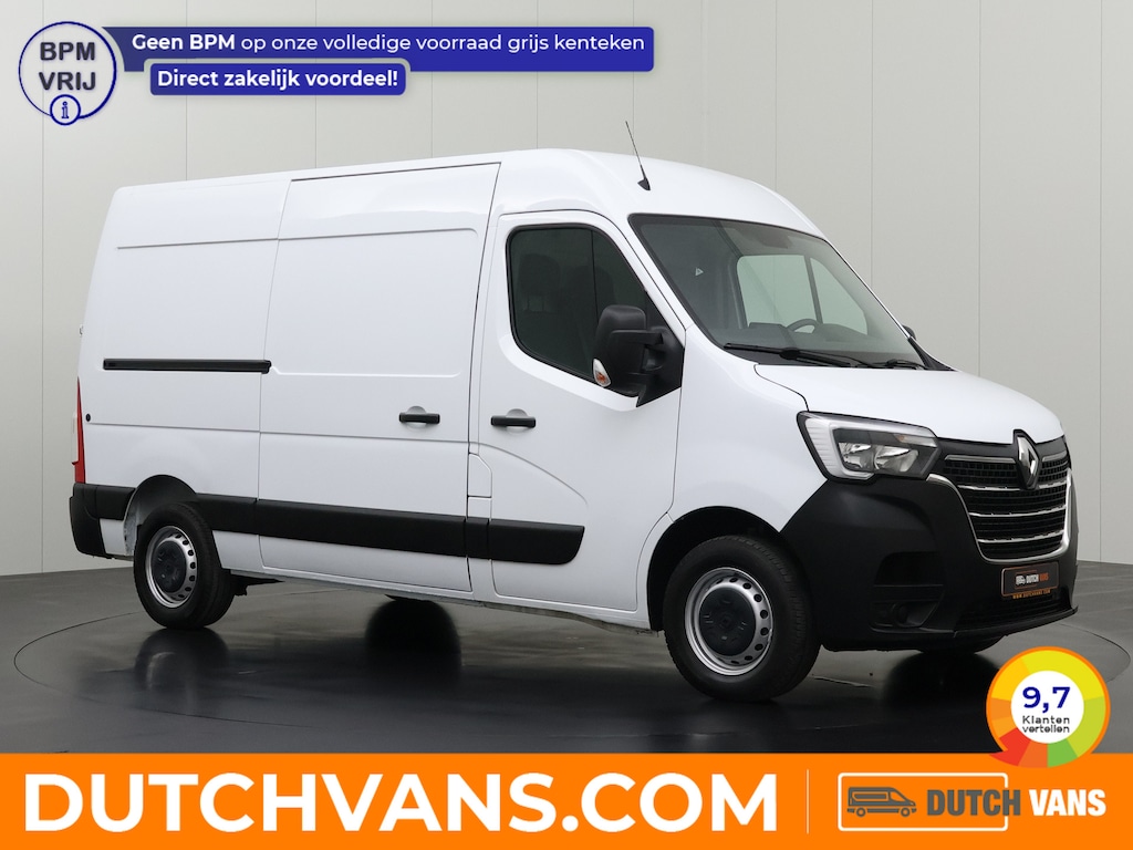 Renault Master 2.3DCi 135PK L2H2 | Multimedia | Navigatie | 3-Zits | Betimmering | Airco | Cruise