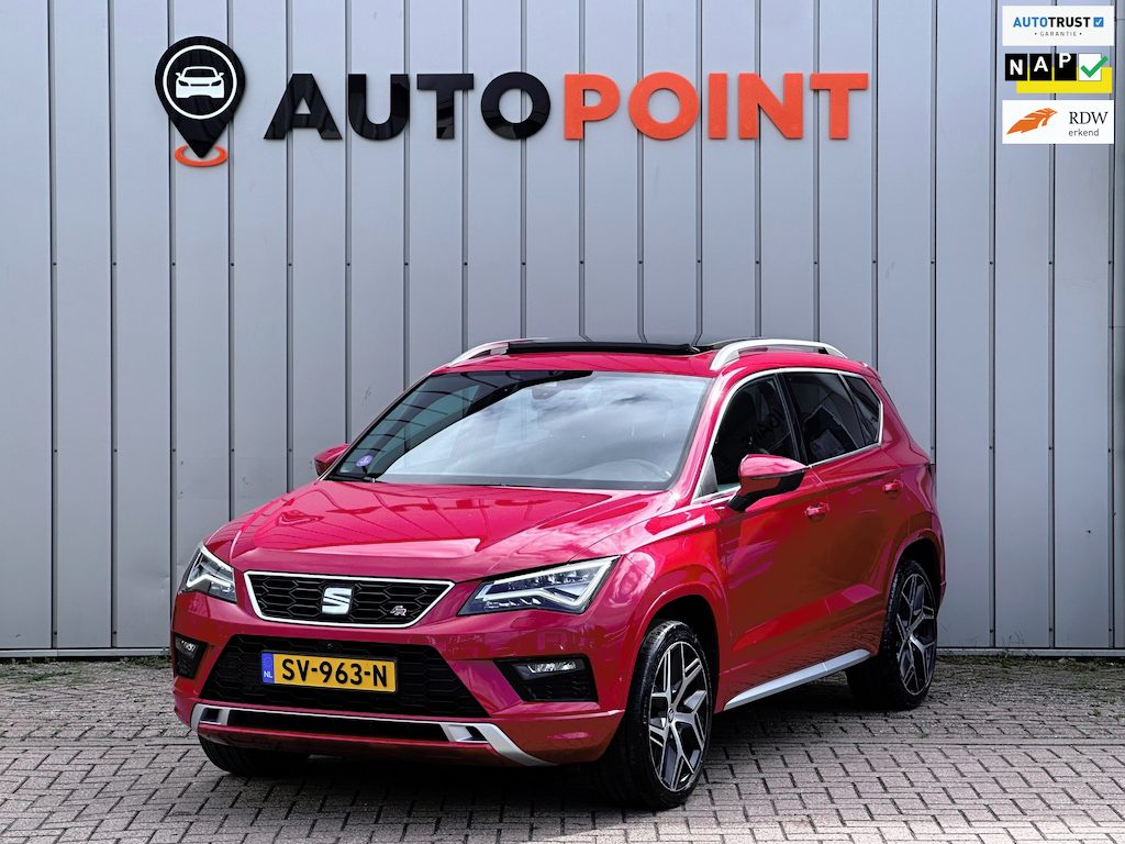 SEAT Ateca 1.4 TSI FR Busi excl btw bpm DSG-7 5d + PANO TREKHAAK 360 CAMERA STOELVRE