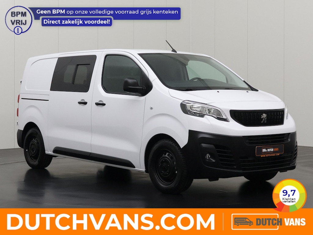 Peugeot e-Expert Lang 50KWh | Elektrisch | Multimedia | Airco | Cruise