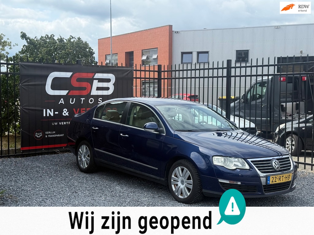 Volkswagen Passat 2.0 FSI Highline LEDER!CLIMA!NAVI!KOOPJE!