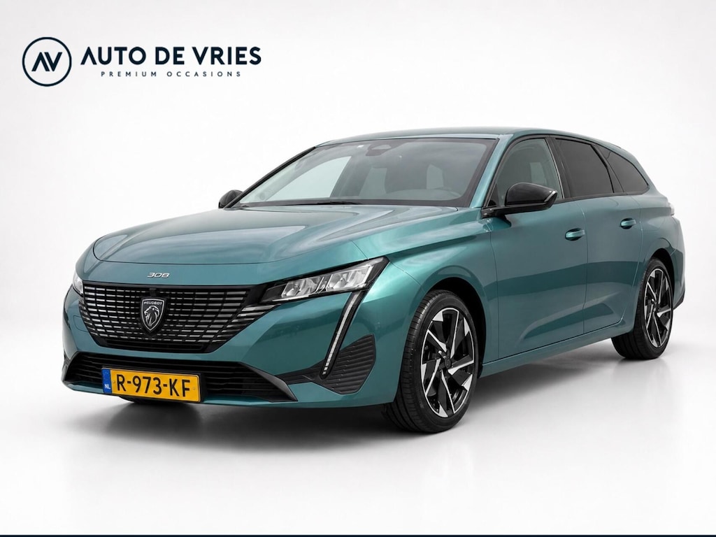 Peugeot 308 SW 1.2 PureTech 130pk Allure Pack Business | Carplay | 360 Camera | Stoelverwarming | Trekhaak