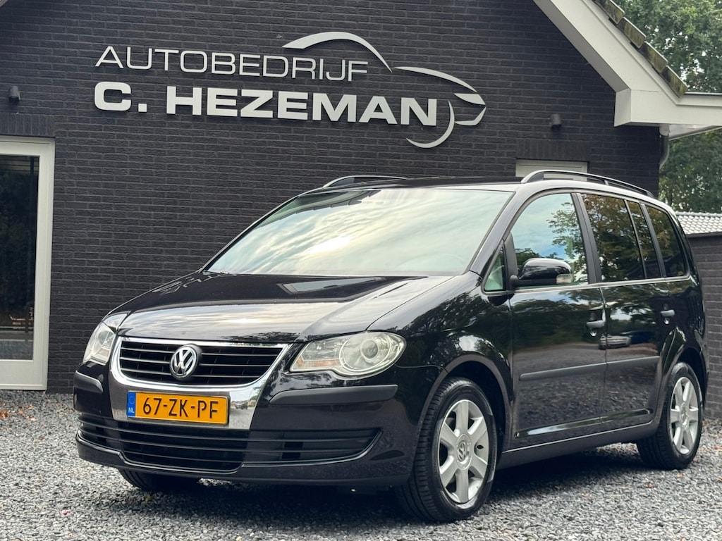 Volkswagen Touran 1.4 TSI Optive 7 persoons zeer goed onderhouden Cruise & Climate Control Trekhaak Sportvelgen