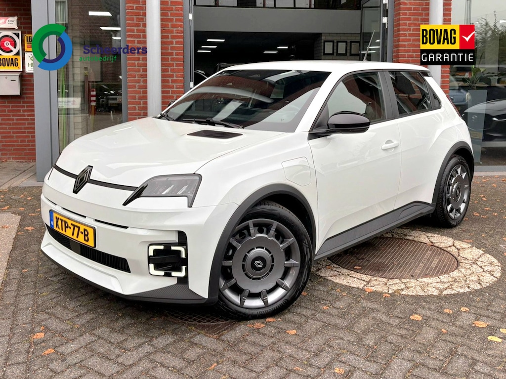 Renault R5 urban range evolution 40 kWh