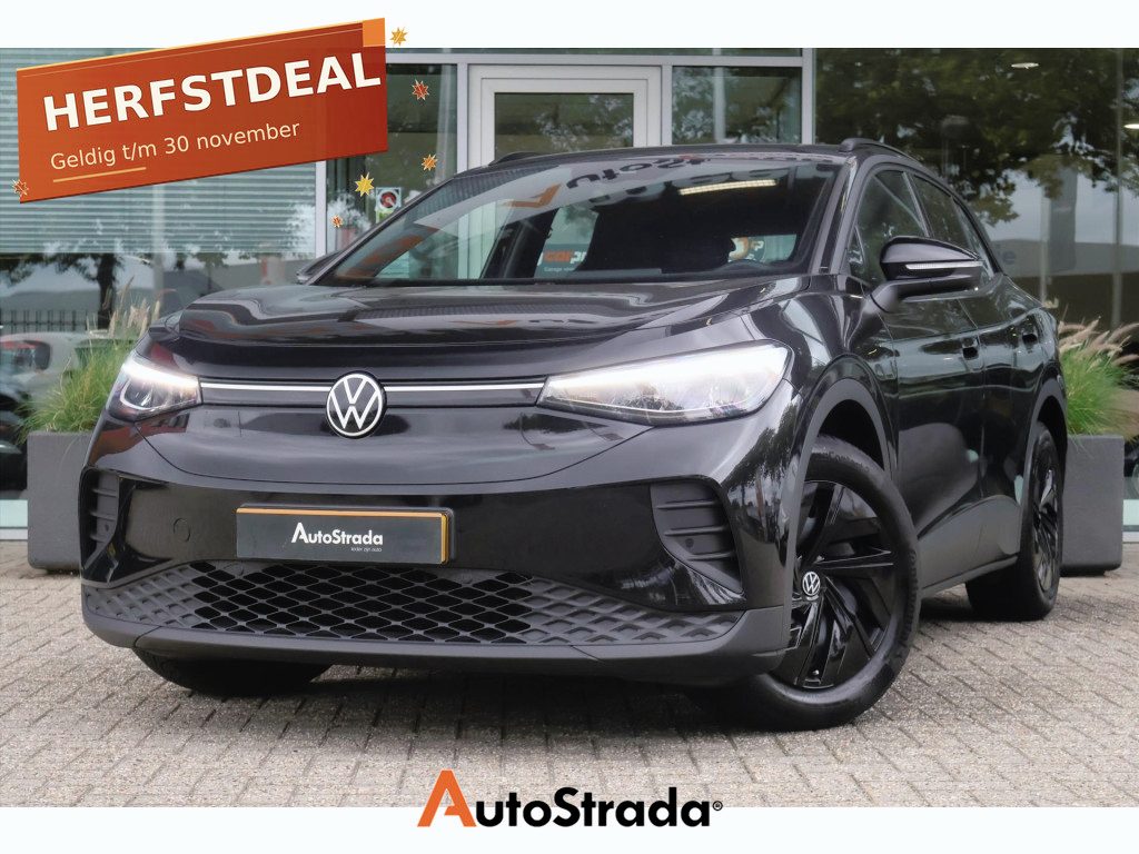 Volkswagen ID.4 52kWh Pure 170pk SoH 99% | TopSport Interieur | Trekhaak | Memory | Stoelverwarming | Climate |