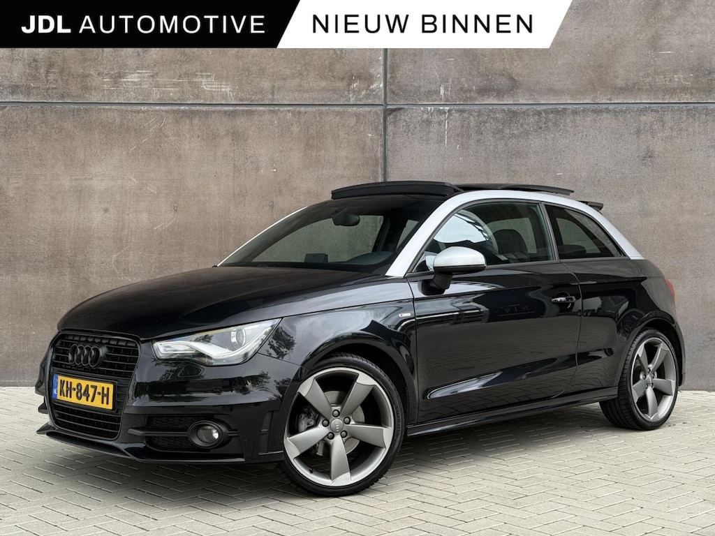 Audi A1 1.4 TFSI Ambition Pro Line S-Line Edition One | Panoramdak | Keyless entry & Go | Navigatie | Leder |