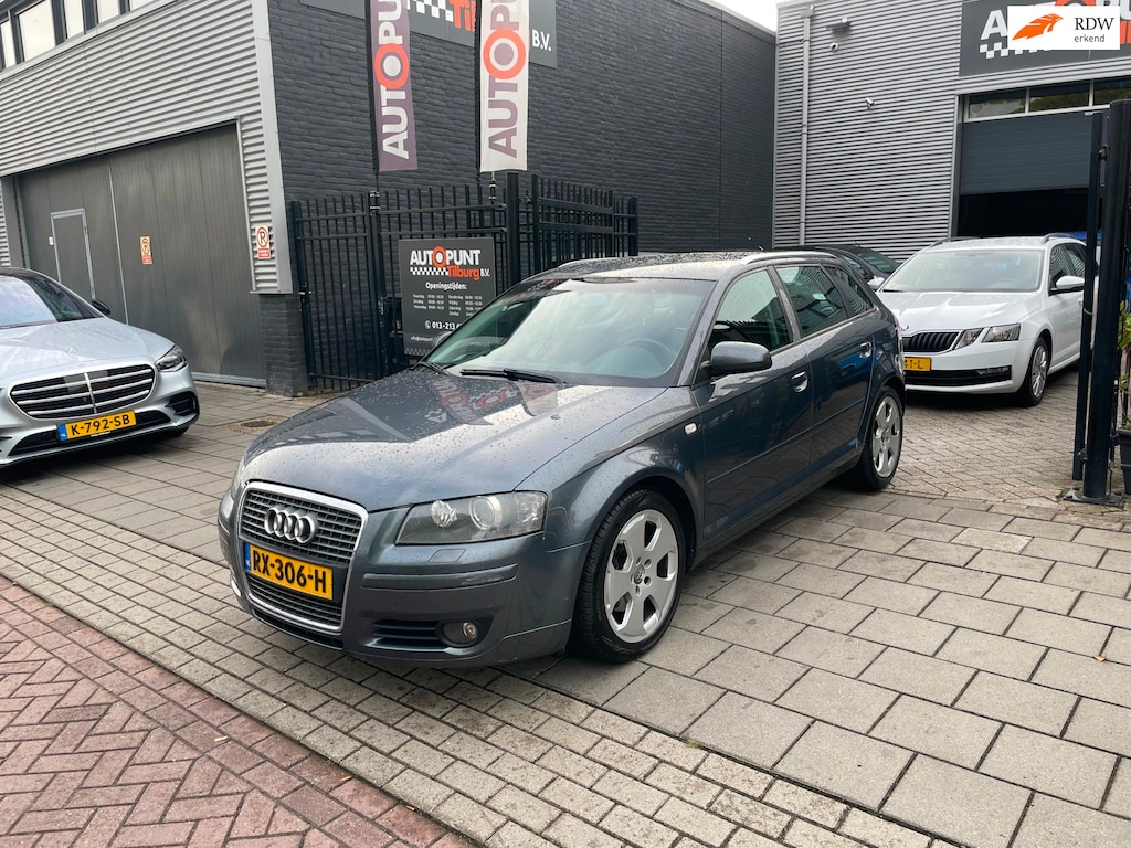 Audi A3 Sportback 1.4 TFSI Attraction Business Edition Airco NAP APK