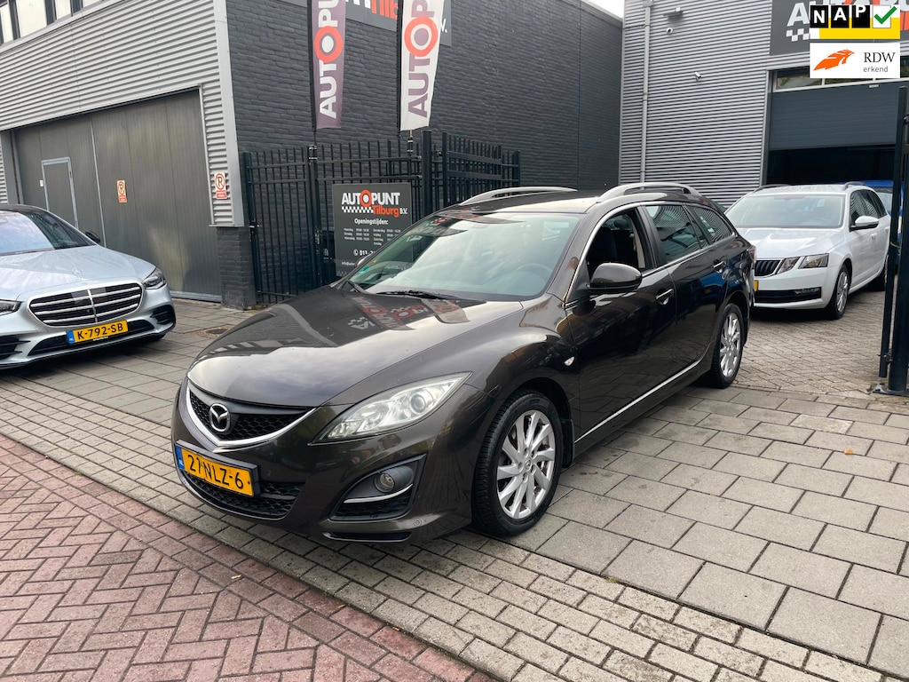 Mazda 6 Sportbreak 2.0 TS 3e Eig! Trekhaak Airco NAP APK