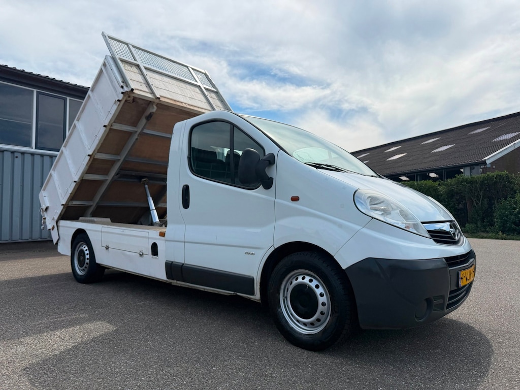 Opel Vivaro 2.0i L2 BENZINE | KIPPER | APK 2/2027 | MARGE