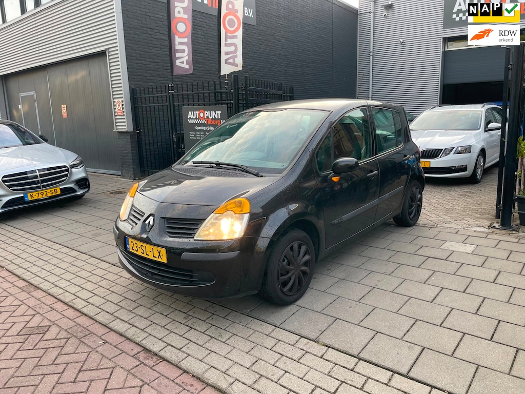 Renault Modus 1.4-16V Expression Comfort Trekhaak Airco NAP APK