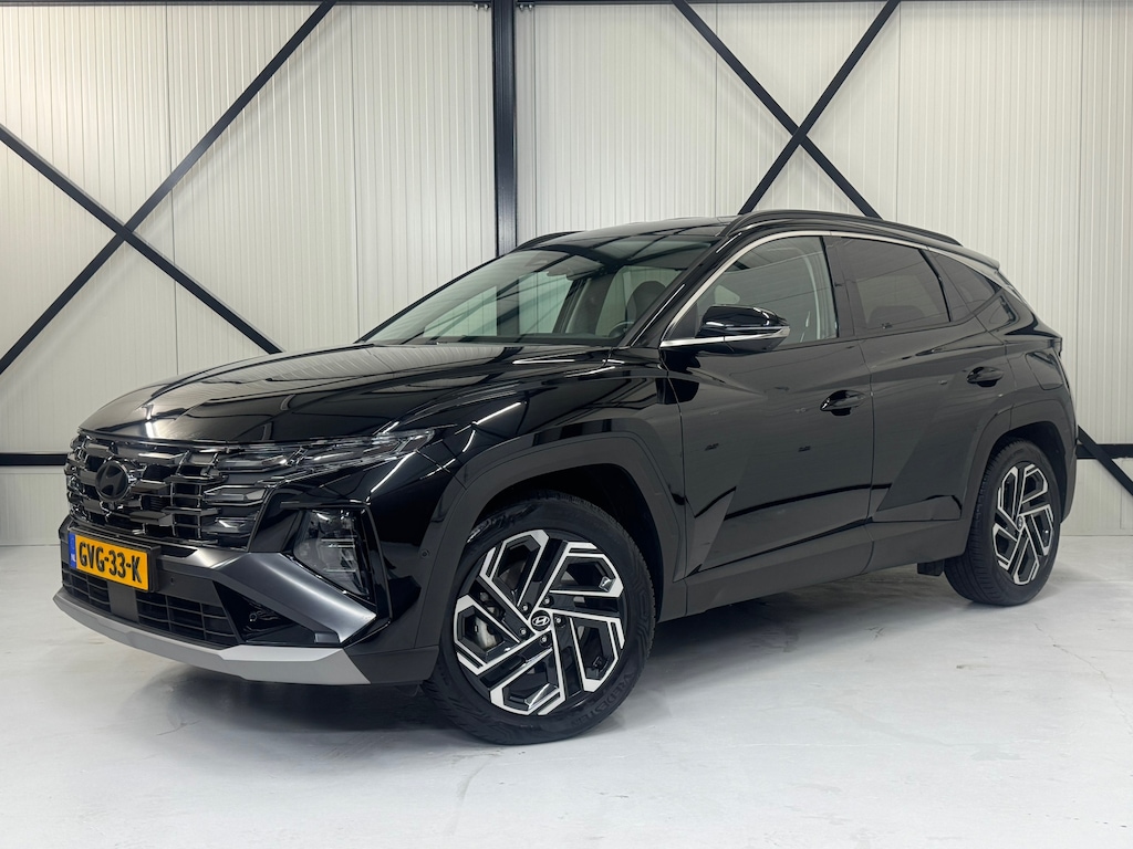 Hyundai Tucson 1.6 T-GDI PHEV Premium|Led|Clima|360 Camera|Carplay|Leder|Stuurverwarming|Stoelverwarming|Stoel koeling|