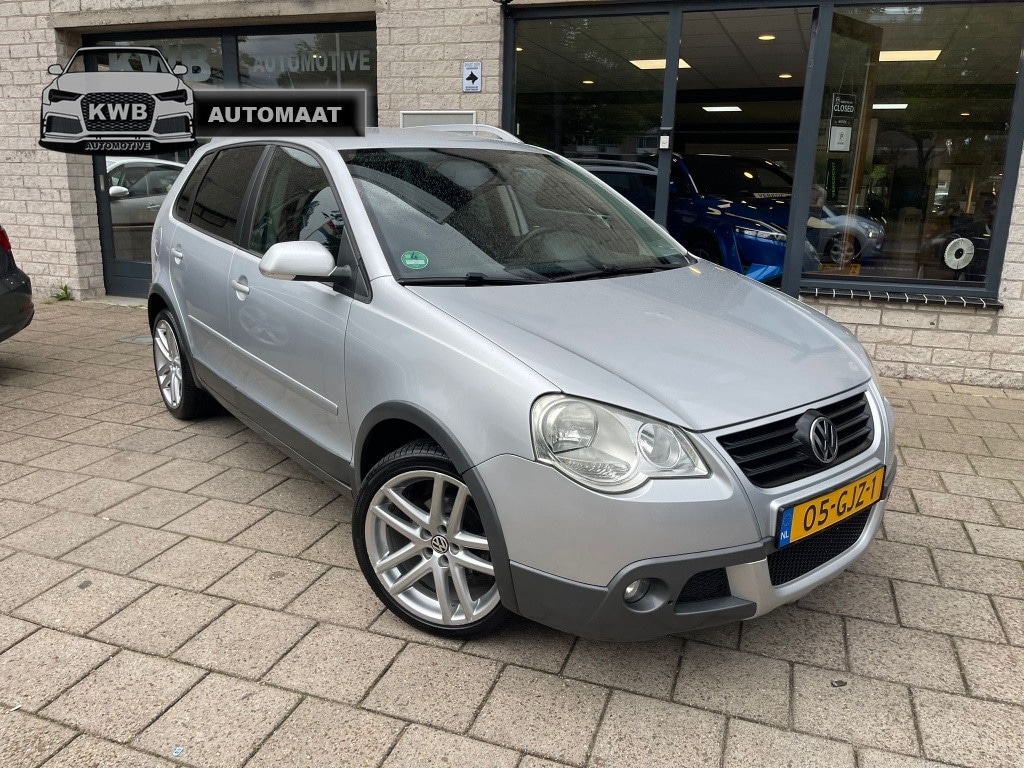 Volkswagen Polo 1.4-16V Cross 5Drs Automaat Distri VV NAP